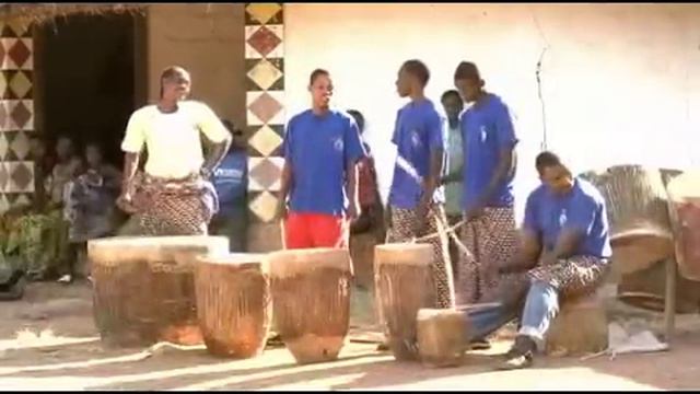 Sukuma Drummers - Mwanza, Tanzania смотреть онлайн