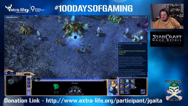 First Hour: StarCraft: Mass Recall (Brood War Campaign) - #100DaysOfGaming Challenge Day 027 смотреть онлайн