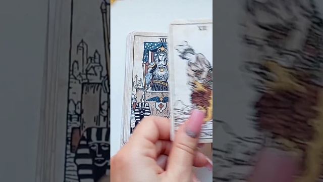 Винтажное Таро Райдера-Уэйта с Алиэкспресс просто 💣 смотреть онлайн