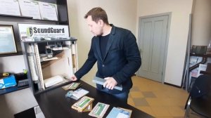 Каркасная шумоизоляция потолка. Как устранить ударный шум соседа сверху?