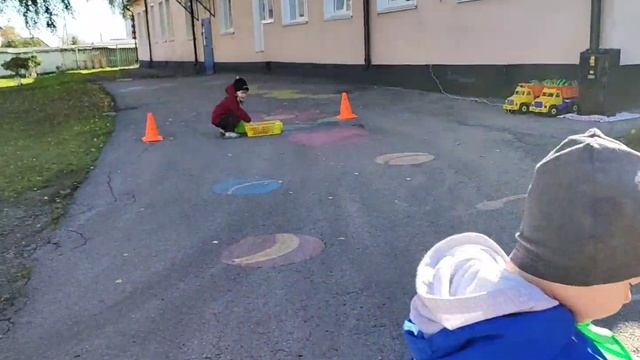 Спортивное развлечение группа "Солнышко" смотреть онлайн
