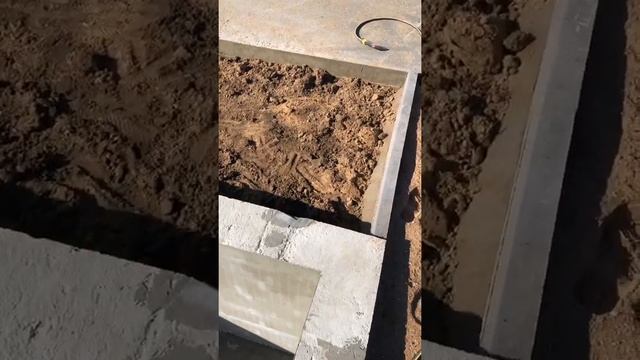 Строительство бассейна из несъемной опалубки Часть 7 смотреть онлайн