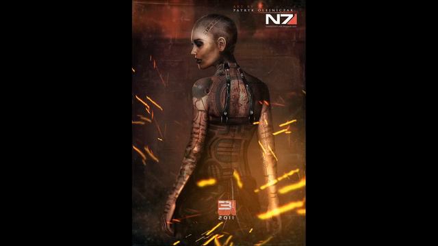 Mass Effect 3 Soundtrack - Dream Extended смотреть онлайн