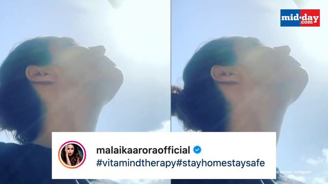 Malaika Arora Shares Her Simplest Lockdown Beauty Mantra смотреть онлайн