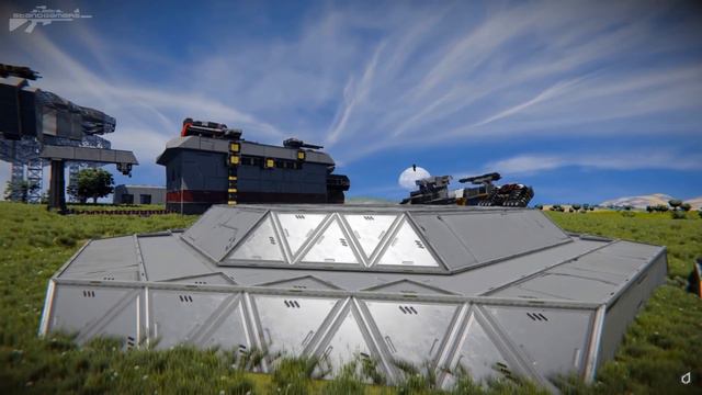 Colony Wars Highlights / Funny Moments - Space Engineers смотреть онлайн