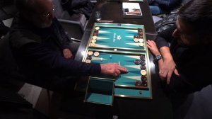 Дружеский турнир по длинным нардам. 2 тур