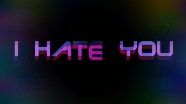 I hate You- Simon Curtis Lyrics
