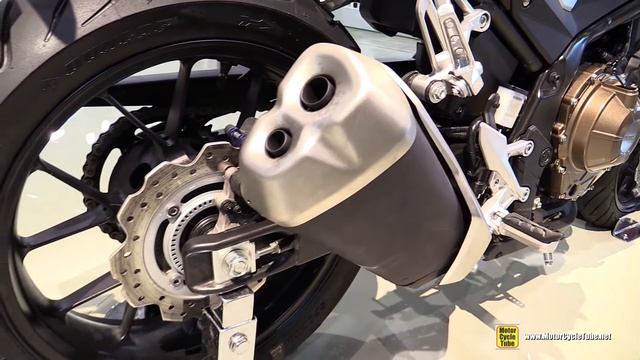 2019 Honda CB500F - Walkaround - Debut at 2018 EICMA Milan смотреть онлайн