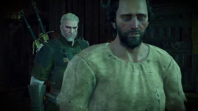 The Witcher 3 Поцелуй от Анабель :) смотреть онлайн