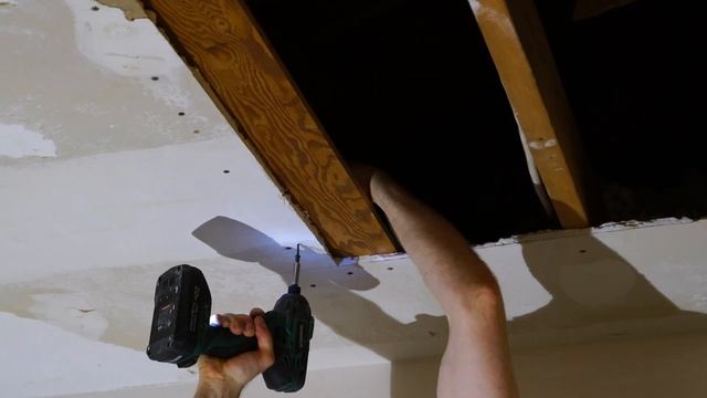How to Cut and Replace Ceiling Drywall смотреть онлайн