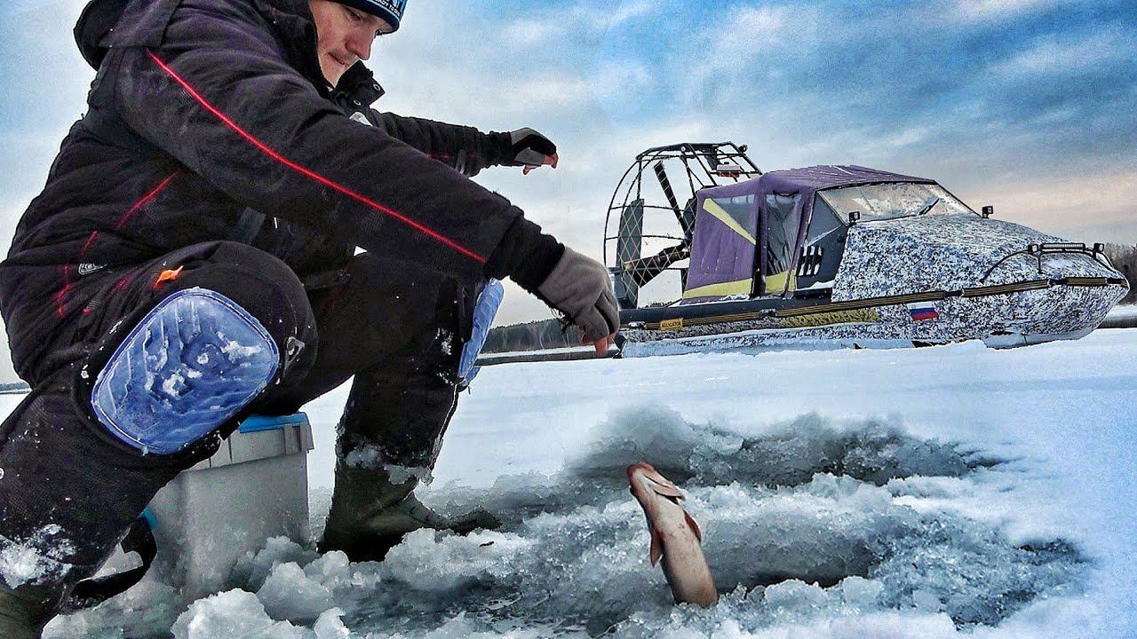 ТОНЕМ, НО ЛОВИМ! РЫБАЛКА НА ГРАНИ! С АЭРОЛОДКОЙ НАШЛИ КРАСНОКНИЖНЫХ! смотреть онлайн