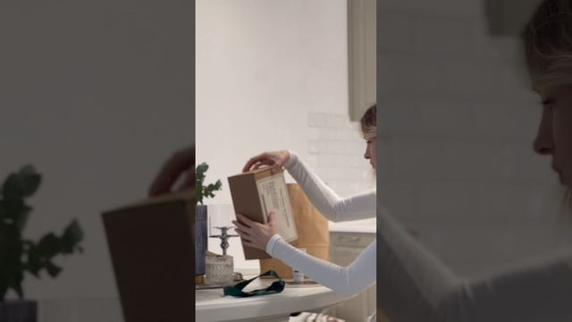 Распаковка от стилиста