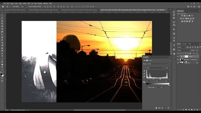 dupla exposição Photoshop #photoshop #photoshoptutorial #fotografia смотреть онлайн