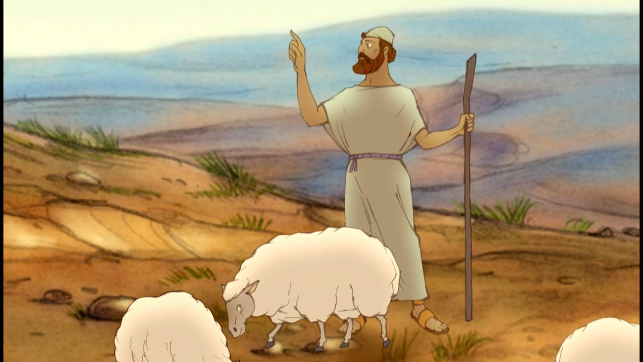 Библейские притчи, 4 серия. Притча о потерянной овце смотреть онлайн