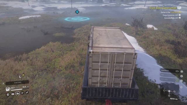 Snowrunner Contract: Truck Store Construction + Evans Garage Contract Complete - Maine смотреть онлайн