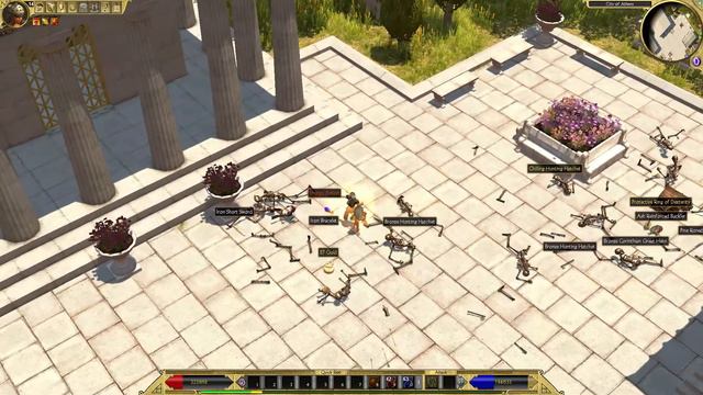 What does Essence of the Aegis of Athena do - Titan Quest смотреть онлайн
