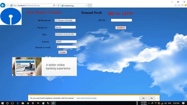 Online Banking System Full Project Using ASP.NET смотреть онлайн