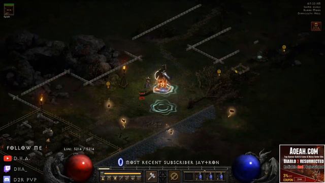 D2R PvP - Live Streaming - Hammerdin смотреть онлайн