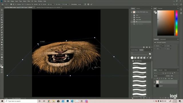 Photoshop Tutorial for Beginners: Free Transform смотреть онлайн