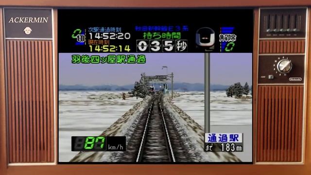 Densha De Go! 64 Review - A Hidden Gem смотреть онлайн