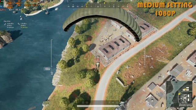 PUBG | i7-4790 + RX 580 Ultra to Very Low Settings! смотреть онлайн