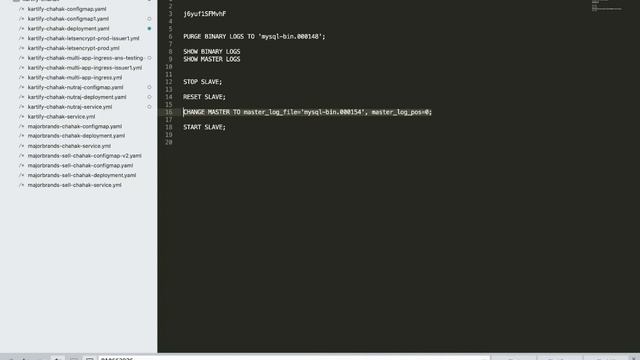 MariaDB - Relay log read failure: Could not parse relay log event entry смотреть онлайн