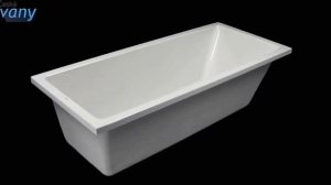 Акриловая ванна Cavallo 150*70, 160*70, 170*75 Vagnerplast (Чехия)