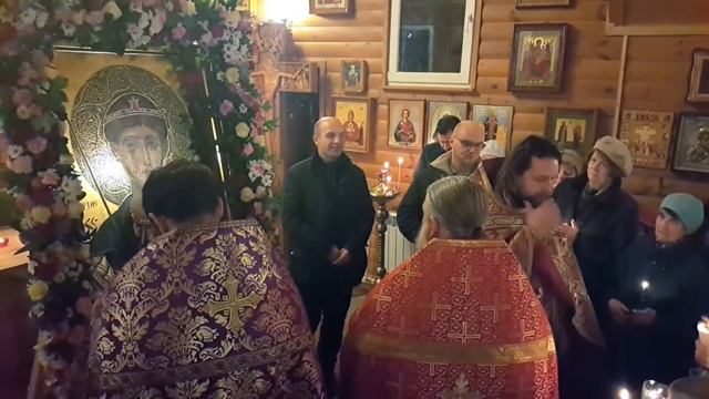 Встреча иконы Димитрия Солунского смотреть онлайн