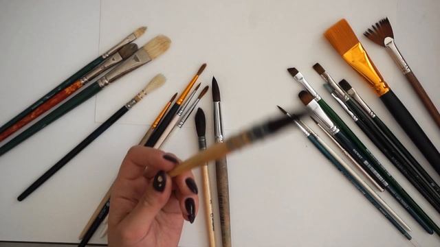 Кисти для акварели, что лучше выбрать? смотреть онлайн