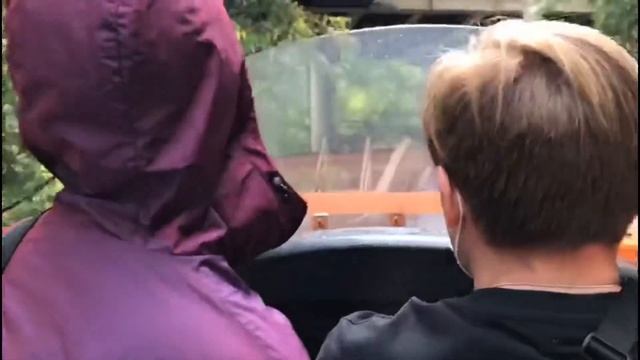 Поездка в Еверлэнд - гигантский парк аттракционов, самые страшные горки! Everland, Korea! смотреть онлайн