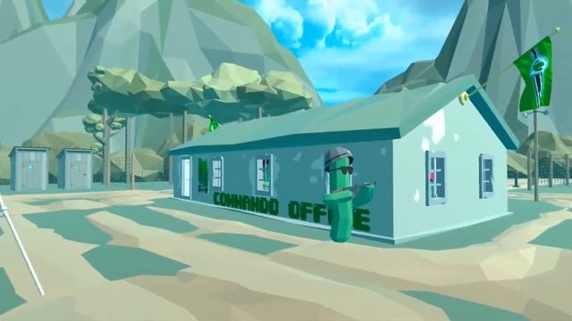 Cactus Cowboy ? - Plants At War (Chapters 2 and 3) on Quest 2 (VR game) смотреть онлайн
