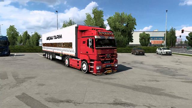Faça Mercedes-Benz AXOR | ETS2 смотреть онлайн
