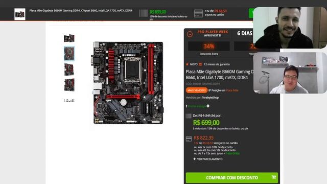 GARIMPANDO PROMOÇÕES | BATE PAPO SOBRE HARDWARE | TE AJUDAMOS A MONTAR SEU PC HOJE! смотреть онлайн