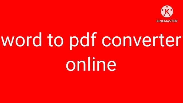 doc to pdf | word to PDF converter online | best video watch and enjoy смотреть онлайн