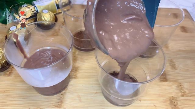 Ferrero Rocher Chocolate Dessert Recipe | Ferrero Rocher Dessert using Nutella | No BAKE Dessert смотреть онлайн