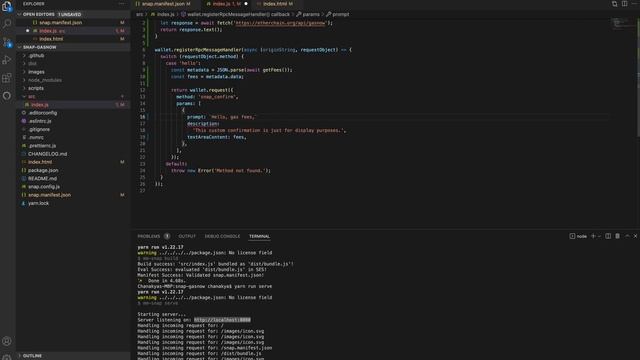 Start using Metamask Flask by creating your first Snap - gasnow real time api смотреть онлайн