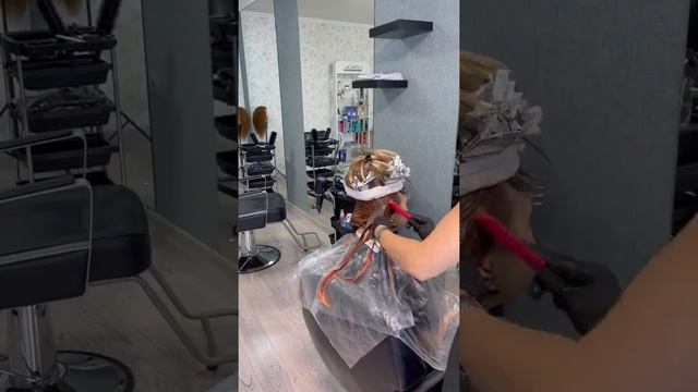 Двойное окрашивание ? #колорист #окрашиваниеволос #цветноеокрашивание #airtouch # смотреть онлайн