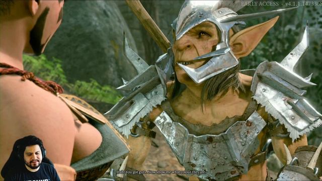 Karen Takes On Shadow Druids, Goblins and One THIRSTY Bugbear | Baldurs Gate 3 Patch 7 Episode 7 | смотреть онлайн