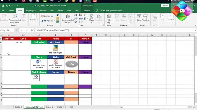 How to embed any file in excel || Insert Object in Excel || MS Excel смотреть онлайн