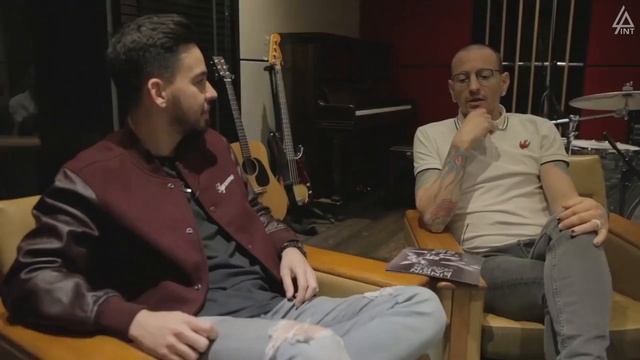 Chester vs Mike (Linkin Park)Задают Вопросы Друг Другу(RU) смотреть онлайн
