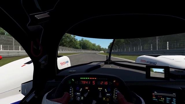 Toyota TS040 Hybrid - 2014 - Brands Hatch - Project Cars 2 - Test Drive смотреть онлайн