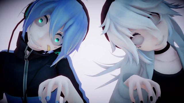 [MMD] Mister Jewel Box (AoI MakoTo) смотреть онлайн