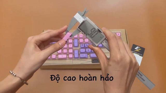 Keycap Cho Bàn Phím Cơ Hana XDA Profile 134 Phím | EZPC смотреть онлайн