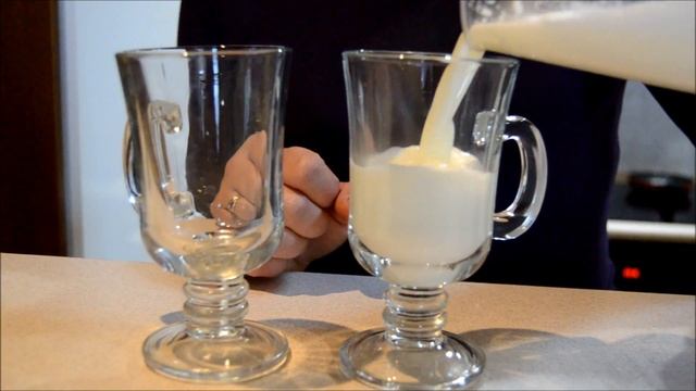 Кофе латте-Видеорецепт приготовления кофе латте в домашних условиях, смотреть онлайн