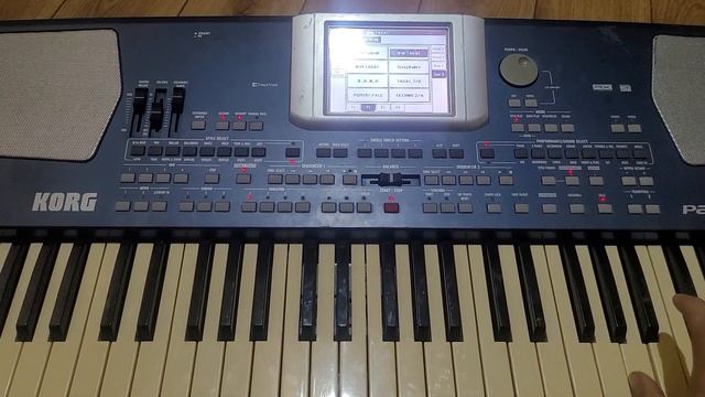 KORG PA500 Обзор на Таджикском смотреть онлайн