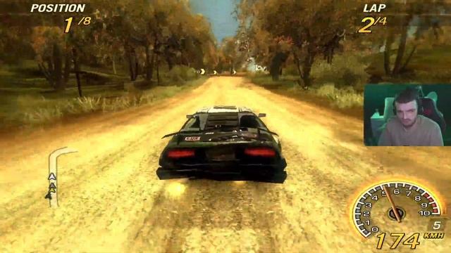 СОФУШКА БЕРЕГИСЬ / ШКИПЕР В FLAT OUT 2 смотреть онлайн