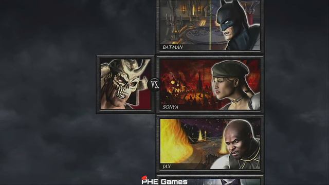 #965 - Mortal Kombat Vs DC Universe - Shao Kahn (PS3) смотреть онлайн