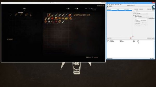 Witcher 3 Cheats: Infinite Money / Gold! [Glitch | Trainer | Cheat Engine | Easy Money]
