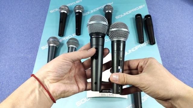 Реплики Копии Shure SM58 SM57 BETA 58A смотреть онлайн