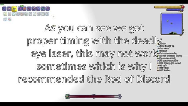 Terraria - Moon Lord Cheese (Master Mode)(1.4.3.6) смотреть онлайн